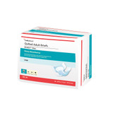Wings Plus Quilted Incontinence Brief Adult X-Large Unisex Disposable Heavy Absorbency, 66035, Case of 60