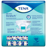 TENA ProSkin Stretch Super Incontinence Brief Adult 3X-Large Unisex Disposable Heavy Absorbency, 61391, Case of 32