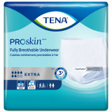 Adult Absorbent Underwear TENA Extra Pull On Large Disposable Heavy Absorbency 72332 Case/64 72332 SCA PERSONAL CARE 978893_CS Adult Absorbent Underwear TENA Extra Pull On Large Disposable Heavy Absorbency 72332 Case/64 72332 SCA PERSONAL CARE 978893_CS