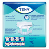 TENA ProSkin Ultra Incontinence Brief Adult X-Large Unisex Disposable Heavy Absorbency, 68010, Case of 60