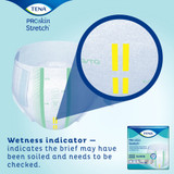 TENA ProSkin Stretch Super Incontinence Brief Adult Large / X-Large Unisex Disposable Heavy Absorbency, 67903, Case of 2