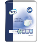 TENA Small Brief Incontinence Brief Adult Small Unisex Disposable Moderate Absorbency, 66100, Case of 96