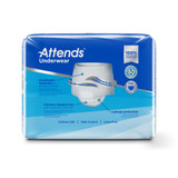 Attends Absorbent Underwear Pull On with Tear Away Seams Adult Large Unisex Disposable Heavy Absorbency, AP0730, Case of 4