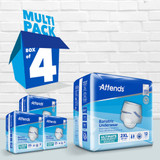 Attends Bariatric Absorbent Underwear Pull On with Tear Away Seams Adult 2X-Large Unisex Disposable Heavy Absorbency, AU50, Case of 48