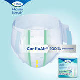 TENA ProSkin Stretch Super Incontinence Brief Adult Medium Unisex Disposable Heavy Absorbency, 67902, Case of 2