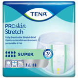 TENA ProSkin Stretch Super Incontinence Brief Adult Medium Unisex Disposable Heavy Absorbency, 67902, Case of 2