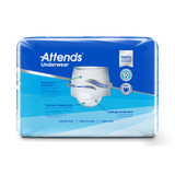 Attends Absorbent Underwear Pull On with Tear Away Seams Adult Small Unisex Disposable Heavy Absorbency, APP0710, Case of 80