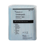 Disposable Underpad Simplicity™ Basic 23 x 36 Inch Fluff Light Absorbency 7176 Case of 150 7176 Simplicity™ Basic 406849_CS