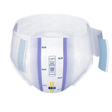 TENA ProSkin Stretch Ultra Incontinence Brief Adult Medium Unisex Disposable Heavy Absorbency, 67802, Bag of 36