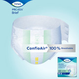 TENA ProSkin Super Incontinence Brief Adult Medium Unisex Disposable Heavy Absorbency, 67401, Case of 56