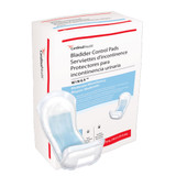 Wings Bladder Control Pad 4 X 10-3/4 Inch Moderate Absorbency Polymer Core One Size Fits Most, 1110B, Bag of 20
