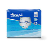 Attends Absorbent Underwear Pull On with Tear Away Seams Adult Large Unisex Disposable Heavy Absorbency, APP0730, Case of 72