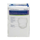 Unisex Youth Absorbent Underwear Curity™ Pull On with Tear Away Seams Large Disposable Heavy Absorbency 70074A Bag of 1 70074A Curity™ 724712_BG