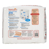 Tranquility ATN Incontinence Brief Adult Medium Unisex Disposable Heavy Absorbency, 2185, Case of 96