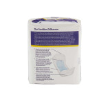 Bladder Control Pad Surecare 10-3/4 Inch Length Moderate Absorbency Polymer Unisex Disposable 1110B Case/120 1110B KENDALL HEALTHCARE PROD INC. 731673_CS