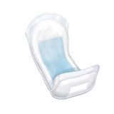 Wings Bladder Control Pad 4 X 10-3/4 Inch Moderate Absorbency Polymer Core One Size Fits Most, 1110B, Case of 120