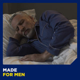 TENA Men Maximum Bladder Control Pad 8 Inch Length Heavy Absorbency Dry-Fast Core One Size Fits Most, 50600, Bag of 20