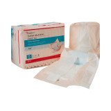 Adult Incontinent Brief Wings Tab Closure Small Disposable Heavy Absorbency 66032 Bag/12 66032 KENDALL HEALTHCARE PROD INC. 747160_BG