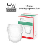 Cardinal Health Wings Unisex Youth Absorbent Underwear Pull On with Tear Away Seams Small / Medium Disposable Heavy Absorbency, 70073A, Bag of 1