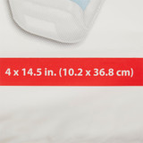 Sure Care Bladder Control Pad 4 X 14-1/2 Inch Heavy Absorbency Polymer Core One Size Fits Most, 1130A, Case of 168