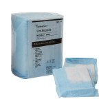 Underpad Simplicity 23 X 36 Inch Disposable Fluff Moderate Absorbency 7176 Pack/10 7176 KENDALL HEALTHCARE PROD INC. 406849_BG