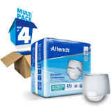 Attends Bariatric Absorbent Underwear Pull On with Tear Away Seams Adult 2X-Large Unisex Disposable Heavy Absorbency, AU50, Bag of 12