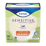 TENA Sensitive Care Ultimate Bladder Control Pad 16 Inch Length Heavy Absorbency Dry-Fast Core One Size Fits Most, 54305, Case of 99