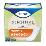 TENA Sensitive Care Ultimate Bladder Control Pad 16 Inch Length Heavy Absorbency Dry-Fast Core One Size Fits Most, 54305, Case of 99