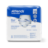 Attends Care Absorbent Underwear Pull On with Tear Away Seams Adult X-Large Unisex Disposable Heavy Absorbency, APV40, Case of 56