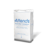 Underpad Attends Supersorb Breathables 30 X 36 Inch Disposable Polymer Heavy Absorbency ASB-3036 Pack/1 ASB-3036 ATTENDS HEALTHCARE PRODUCTS 680802_PK