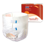 Tranquility ATN Incontinence Brief Adult Medium Unisex Disposable Heavy Absorbency, 2185, Bag of 12