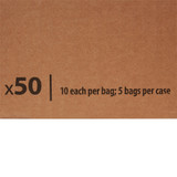 Wings Plus Disposable Underpad 30 X 36 Inch Fluff / Polymer Heavy Absorbency, 958B10, Bag of 1