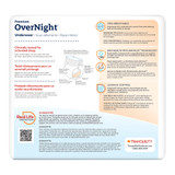 Tranquility Premium OverNight Absorbent Underwear Pull On with Tear Away Seams Adult Small Unisex Disposable Heavy Absorbency, 2114, Case of 80