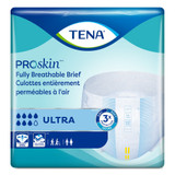 TENA ProSkin Ultra Incontinence Brief Adult Large Unisex Disposable Heavy Absorbency, 67300, Bag of 1