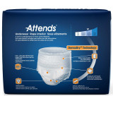 Adult Absorbent Underwear Attends Pull On Medium Disposable Heavy Absorbency AP0720 Bag/1 AP0720 ATTENDS HEALTHCARE PRODUCTS 522093_BG Adult Absorbent Underwear Attends Pull On Medium Disposable Heavy Absorbency AP0720 Bag/1 AP0720 ATTENDS HEALTHCARE PRODUCTS 522093_BG
