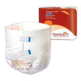 Tranquility ATN Incontinence Brief Adult Large Unisex Disposable Heavy Absorbency, 2186, Bag of 12
