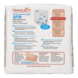 Tranquility ATN Incontinence Brief Adult Large Unisex Disposable Heavy Absorbency, 2186, Bag of 12