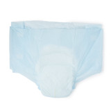 Wings Plus Incontinence Brief Adult Large Unisex Disposable Heavy Absorbency, 60034, Case of 72