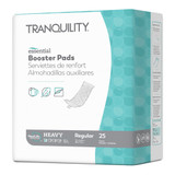 Tranquility Essential Booster Pad 4-1/4 X 12 Inch Heavy Absorbency Super Absorbent Core Regular, 2760, Pack of 1