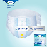 TENA ProSkin Ultra Incontinence Brief Adult Medium Unisex Disposable Heavy Absorbency, 67200, Bag of 40