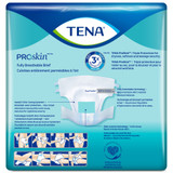 TENA ProSkin Ultra Incontinence Brief Adult Medium Unisex Disposable Heavy Absorbency, 67200, Bag of 40