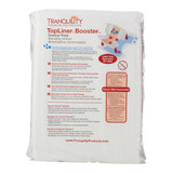 Tranquility Top Liner Contour Booster Pad 13-1/2 X 21-1/2 Inch Heavy Absorbency Super Absorbent Core One Size Fits Most, 3096, Bag of 1