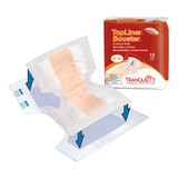Tranquility Top Liner Contour Booster Pad 13-1/2 X 21-1/2 Inch Heavy Absorbency Super Absorbent Core One Size Fits Most, 3096, Bag of 1