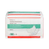 Adult Incontinent Brief Wings Ultra Tab Closure Medium Disposable Heavy Absorbency 77073 Case/96 77073 KENDALL HEALTHCARE PROD INC. 960580_CS