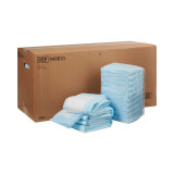 Underpad Wings 30 X 30 Inch Disposable Fluff / Polymer Moderate Absorbency 949B10 Case/10 949B10 KENDALL HEALTHCARE PROD INC. 165543_CS