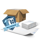 Attends Supersorb Advanced Disposable Underpad Low Air Loss and Repositioning 30 X 36 Inch Dry-Lock Core Heavy Absorbency, ASB-3036, Case of 12