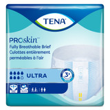 TENA ProSkin Ultra Incontinence Brief Adult X-Large Unisex Disposable Heavy Absorbency, 68010, Bag of 15