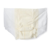 Wings Extra Quilted Incontinence Brief Adult X-Large Unisex Disposable Moderate Absorbency, 65035R, Case of 100