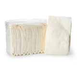 Wings Extra Quilted Incontinence Brief Adult X-Large Unisex Disposable Moderate Absorbency, 65035R, Case of 100