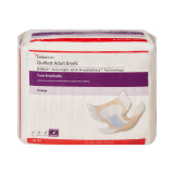 Adult Incontinent Brief Wings Tab Closure X-Large Disposable Heavy Absorbency 67035 Case/4 67035 KENDALL HEALTHCARE PROD INC. 864861_CS